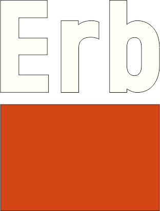 erb logo weiss